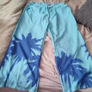 Boho beach pants